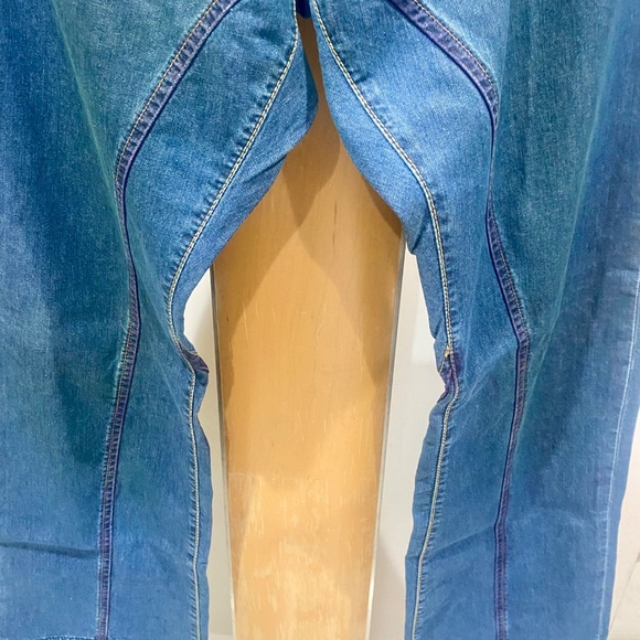 RIFLE Vintage 5 Pocket Jeans Sz 34 - Picture 11 of 15